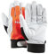 SEiZ KOX Arbeitshandschuhe/Forsthandschuhe Grip Orange Gr. Gr. 9