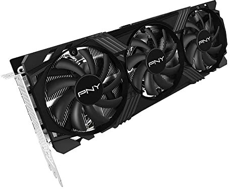 PNY Grafikkarte Nvidia GeForce RTX 4070 Ti Verto Triple Fan 12 GB