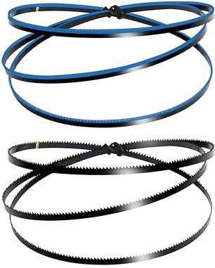 XWTOOL 2 Hojas de Sierra de Cinta 1065 x 5 x 0,35 mm for microsierra de Cinta - TPI 14/24 (Size : 14 TPI)