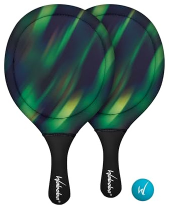 Waboba AZ-195-G Sporty Beach Paddle Set, Verde, Talla Única