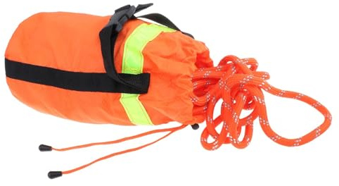 Ronyme Corde Flottante réfléchissante de Sac de Jet jetable d'eau, Ligne de Jet de Kayak de Natation de canoë de dérive de pêche de Bateau, Corde de 16 m