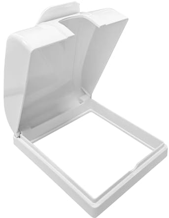 Self Adhesive Plug Cover,Light Switch Cover,Waterproof 86 Type Electrical Outlet Plug Protector,Light Switch Guard for Baby Pet Safety