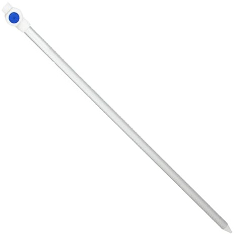 Pincho Support tige pour parasol de plage – Base de parasol en aluminium résistant – Fixation sûre pour tubes de Ø25 mm – Support réglable anti-vent – Fabriqué en Espagne