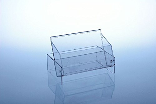 10x Visitenkartenbox / Visitenkartenspender / für ca. 100 Visitenkarten