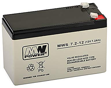 Batterie au gel MW 7.2-12 12V/ 7.2Ah