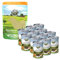Bellfor Set Landgut-Menü Hundefutter Nass mit Insekten 6x400g und Nierenkraft Pulver Nahrungsergänzung 80g Optimal für ernährungssensible Hunde