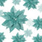 Chunyin 24 Stück 3 Größen Weihnachtsstern Deko Weihnachtsbaum Blumen Magnolien Blume Weihnachten Künstliche Glitzer Weihnachtsstern Blumen Ornamente mit Clips für Weihnachtsbaum Neujahr (Blau Grün)