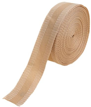 Vaveren Pants Mouth Paste Hem Clothing Tape,Washable Trousers Edge Modified Strips Hemming Tape for Pants for Clothes,Suit Trousers, Beige