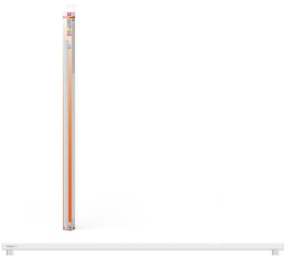 Osram LEDinestra stabförmige LED-Lampe aus gefrostetem Kunststoff, S14s Fassung, dimmbar, warmweißes Licht mit 2700 K, 100 cm lang, 9.9 W, 1055 lm, ausgezeichnete Farbwiedergabe mit CRI 90, EEK F.