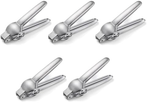 Diheohg Stainless Steel Chestnut Tongs Multifunctional Chestnut Opener and Peeler Nut Peeler Nut Tongs Chestnut Tool