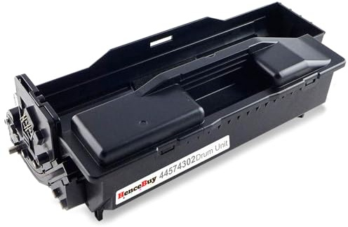 HenceBuy Kompatible Trommel für Oki B432 B411 B412 B431 MB471 MB472 B432dn B412dn B431dn B512 MB461 MB491 MB492 MB562 Bildtrommel 44574302 Drum (1 Schwarz)