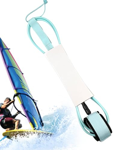 Surf Leash | Halkfri slitstark shortboardrem – surfbräda koppel – för bodyboarding tävling utomhus äventyr vattensport för män kvinnor pojkar flickor ungdom tonåringar