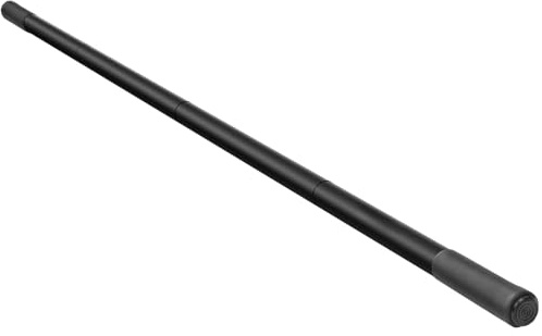 Tressify Bastone da yoga, 1,5 m, in alluminio, regolabile, con manici in schiuma, palo fitness portatile per modellare il corpo, allenamento di flessibilità, mobilità ed equilibrio, design a 4 sezioni