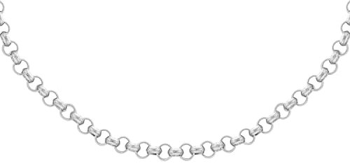 Tuscany Silver Damen Bohnenkette Sterling Silber 71cm/28'