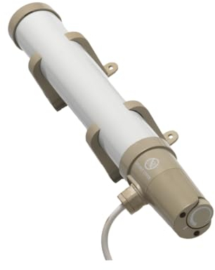 Dimplex ECOT1FT Tubular Heater - 1 Foot Tube with Built in Thermostat - Mounting Brackets Included