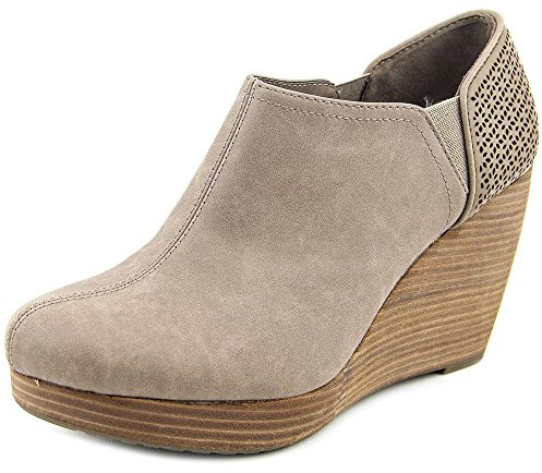 Dr. Scholl's Shoes Women's Harlow Ankle Boot, Taupe, 9 M US