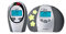 Alecto DBX-88 Limited - Dect Babyphone mit Full Eco-Modus und Display, weiß/anthrazit