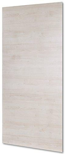 inova Holz-Schiebetürblatt Ahorn Vollspan 880x2035 mm Tür-Blatt Holztür-Blatt Schiebetür
