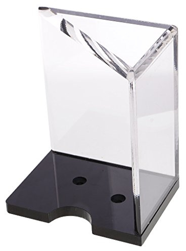 sharprepublic Les Cartes Dégagent L'acrylique Blackjack Plateau De Rejet De Catégorie Professionnelle De Casino - 9.8 * 7 * 12cm