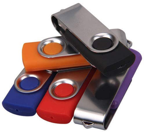 CYF-101 5 PACK - Real Capacity 1GB, 8GB, 32GB USB 2.0 Flash Drive Memory Stick Jump Thumb Pen U Disk, LOT (5 PACK - 16MB (not GB))