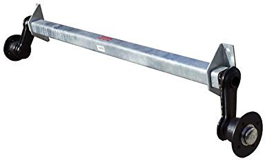 KNOTT Anhängerachse VG7 750 kg 1070 mm ungeschützt