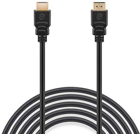Wicked Chili HDMI 2.1 Kabel (3m) 8K 60HZ / 4K 120HZ - Ultra High Speed HDMI Kabel mit Ethernet, UHD II 7680 x 4320, HDR, eARC, 3D - kompatibel mit PS5, Xbox Series X, Gaming PC, Sonos ARC