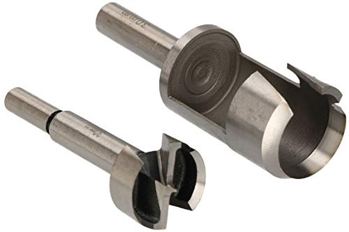 KOTARBAU® Fräs och borrsats 30 mm träborr skogsborr tappborr pluggborr grenhålsborr fräs träkottar ympning borr träfräs