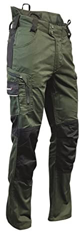 Pfanner® Arbeitshose StretchFlex Cancool, Farbe:Oliv, Größe:62