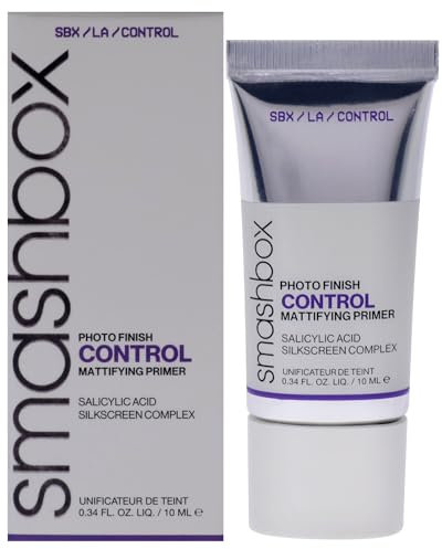 Smashbox Mini Photo Finish Control Mattifying Primer With Salicylic Acid 0.34oz