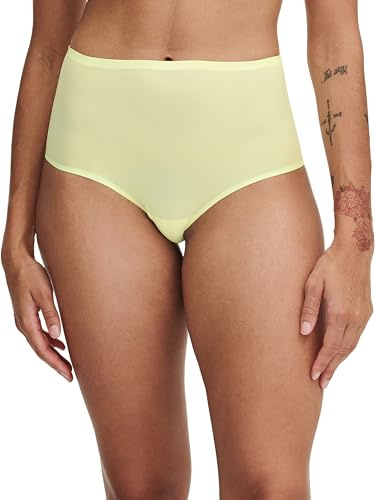 Chantelle SOFTSTRETCH | Culotte Taille Haute Invisible sans Couture Ultra-Stretch, Ultra-Confort, Effet Seconde Peau Adapté à Toutes Les Morphologies | Lingerie Femme | Taille Unique du 36 au 44