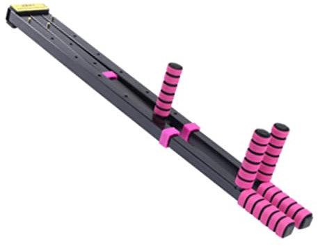 RiToEasysports 3 Bar Leg Stretcher, Leg Stretcher 3 Bar Leg Split Stretching Machine Stretching Equipment for Yoga Fitness Martial Arts Dance Gymnastics