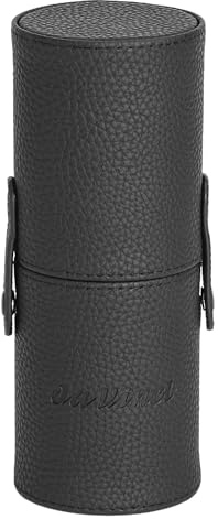 da Vinci, CASANEO, XS Pinselbox, Breite Pinsel, Synthetikfasern, Künstlerpinsel, Aquarellmalerei, flüssige Acrylfarben, Made in Germany, Set, Größe 0