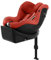 CYBEX Gold Child's Car Seat, Sirona Gi i-Size Plus with base, From approx. 3 Months to 4 Years (From Birth with Newborn Insert), Max. 20 kg, 61 - 105 cm (From 40 cm with Newborn Insert), Hibiscus Red