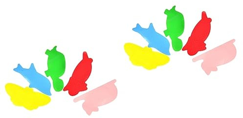 HAPINARY Kit De 2 Juegos Para Niños: Apósitos Adhesivos Con Diseño De Dibujos Animados Vendajes Para Lesiones Infantiles (30 Unidades)