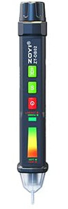 ZOYI ZT-DB02 Electric Tester Pen Non Contact Voltage Tester, Dual Range 12–48V/1000V AC, Electrical Wire Breakpoint Finder, Flashlight, Waterproof, Alarm