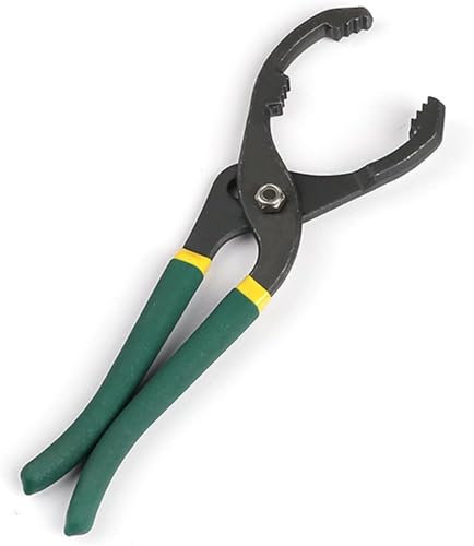 Pinza per filtro olio, chiave regolabile per filtro olio da 24 cm, strumento per rimozione filtro olio, per auto, moto, da Ø 40 mm a Ø 150 mm