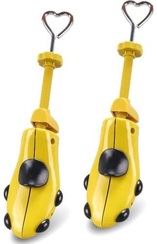 Gerbala Schuhspanner für Herren und Damen, 1 Paar Shoe Stretcher Größe 40-46, Stiefeldehner zum Weiten Plus Schuhlöffel, Schuhe Dehnen, Schuhweiter Einstellbare Länge und Breite