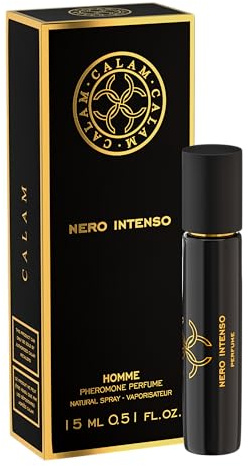 CALAM Nero Intenso 15 ml - Extrait de Parfum - Perfume de Feromonas