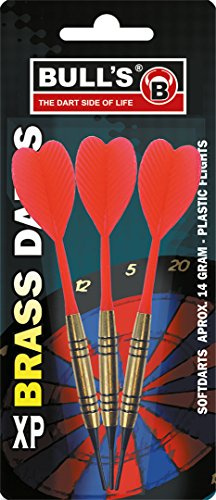Bulls Erwachsene Kunststoffdart 14g 3 Stück XP, Mehrfarbig, M, 2217506