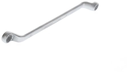 GEDORE Double-ended ring spanner, AF 16+18 mm, Offset, 5° angled, Slender, Bi-hex, UD profile, Spanner, 2 16X18