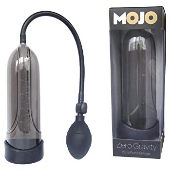 Mojo Zero Gravity Penis Pump, Black