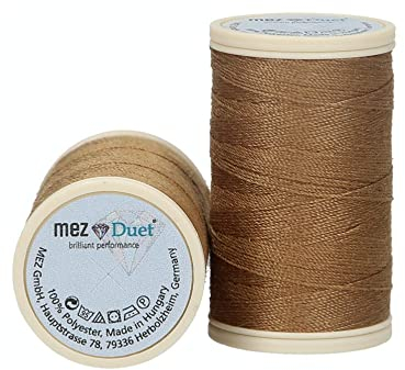 MEZ 4643030-06578 Nähgarne, 100% Polyester, 6578, Stärke 30, 60m, 12 Gramm