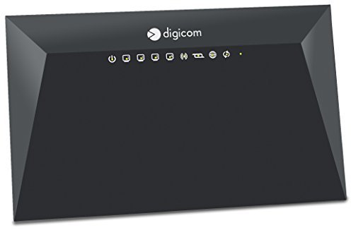 Digicom routeur VDSL2 300-n 1USB 4lan FW