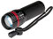 POLY POOL - PP3153 Linterna LED Portátil 80W ALUMINI - Linterna Mini LED 3 Luminosidad - Luz Emergencia o Trabajo de Bolsillo de Aluminio Capacidad 50m Fuego Regulable - Lámpara de Batería con Cordón
