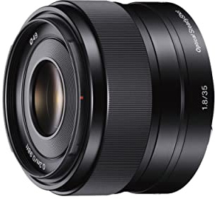 Sony SEL35F18 35mm f/1.8 Prime Fixed Lens (Certified Refurbished)