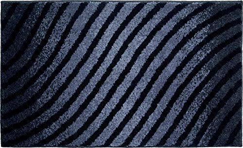 Grund Badematte Eternity anthrazit Größe 60x100 cm