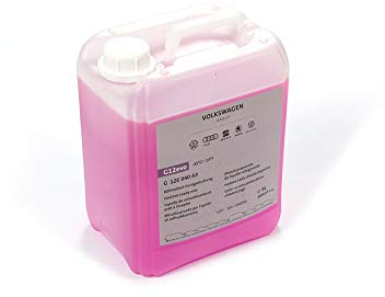 G12evo Liquido Refrigerante Ready Mix J4 Tanica, 5 Litro compatibile con VW