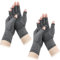 2 Paar Arthrose Handschuhe,Kompressionshandschuhe Damen,Bereitstellung von Wärme und Kompression zur Förderung der Heilung, Linderung von Schmerzen bei rheumatoider Arthritis und Karpaltunnel (L)