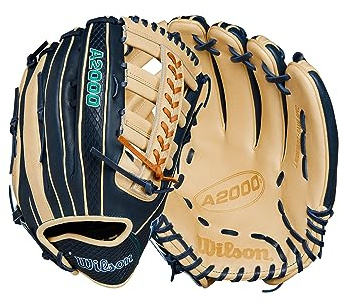WILSON Unisex Adult A2000 Game Model Outfield Baseball Gloves, Julio Rodriquez, 12.75 Inches