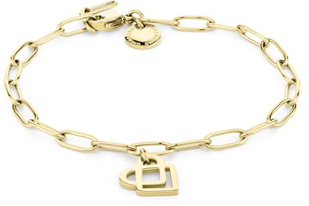 Liebeskind Berlin Armband LJ-1402-B-20 IP Gold Amazon Exclusive